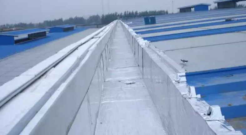 仙游办公楼屋面防水案例