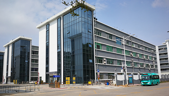 仙游智慧园区幕墙维修